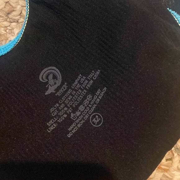 Teal Jolyn Bathing Suit - Picture 3 of 3